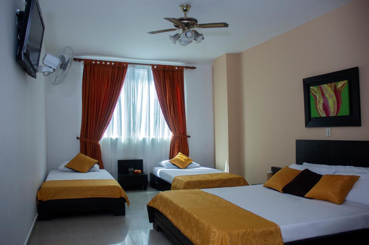 Hotel Plazuela San Ignacio Medellín Eksteriør billede