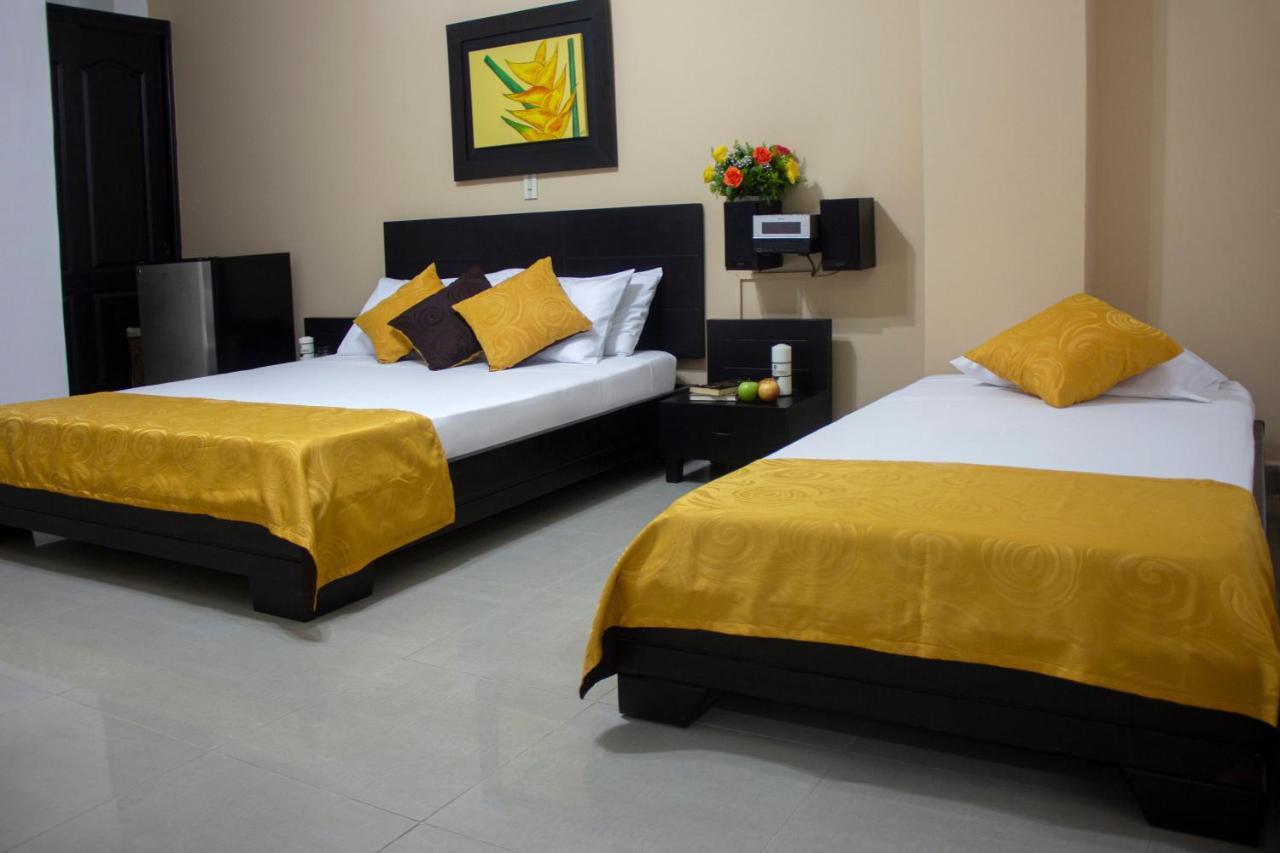 Hotel Plazuela San Ignacio Medellín Eksteriør billede