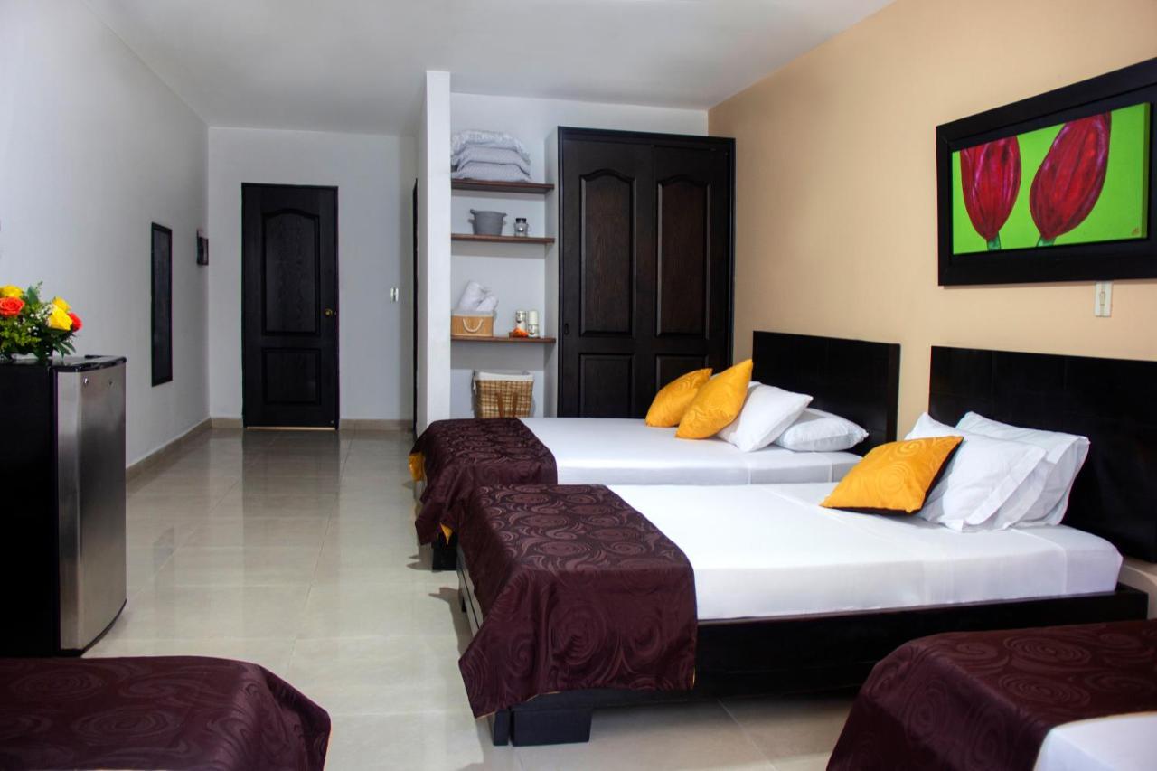 Hotel Plazuela San Ignacio Medellín Eksteriør billede