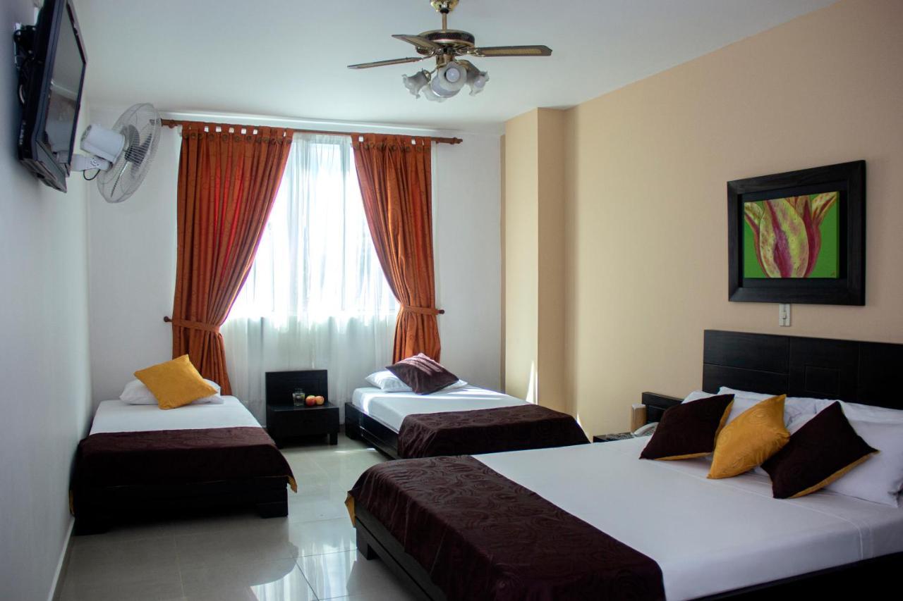 Hotel Plazuela San Ignacio Medellín Eksteriør billede