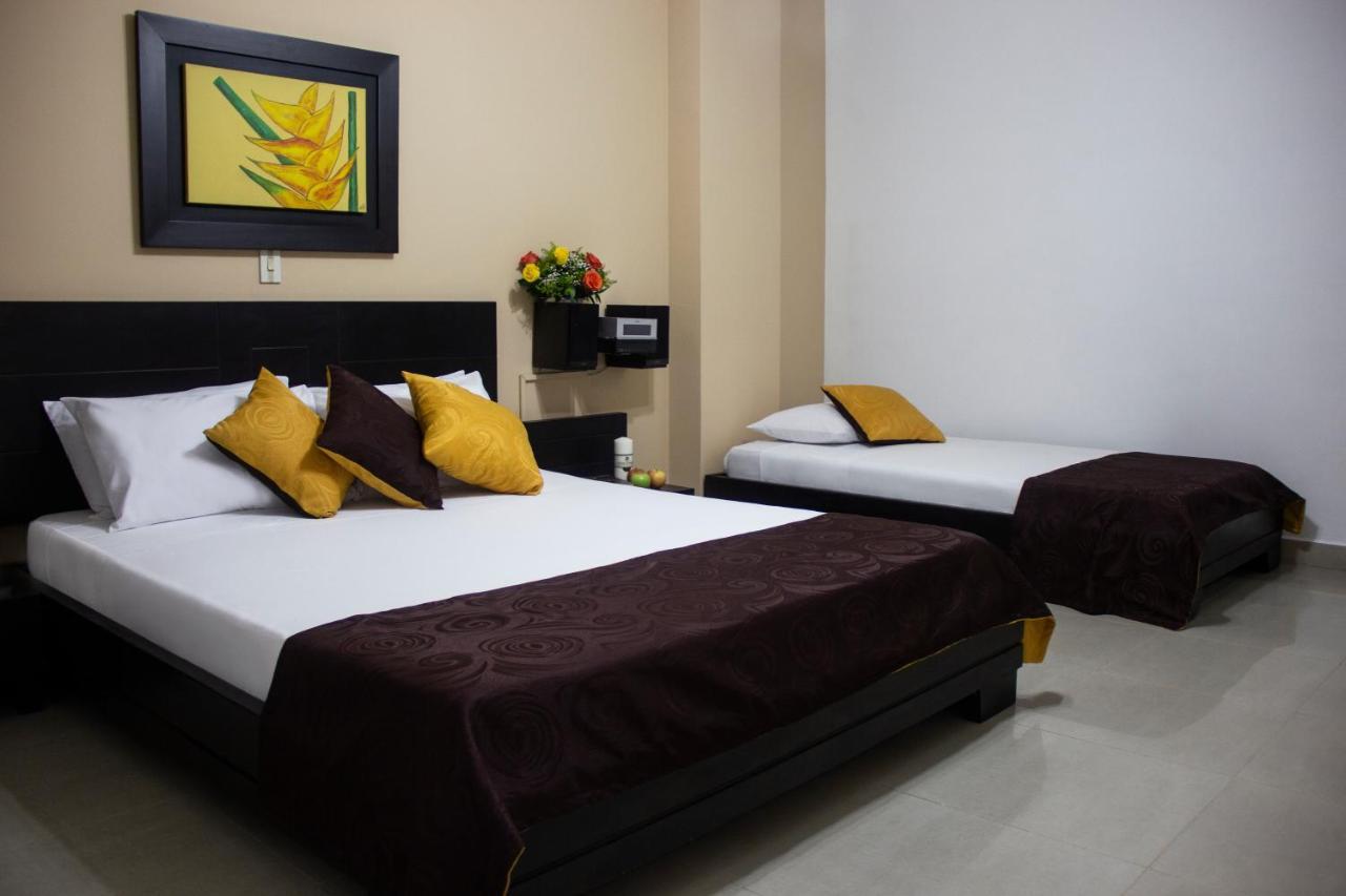 Hotel Plazuela San Ignacio Medellín Eksteriør billede
