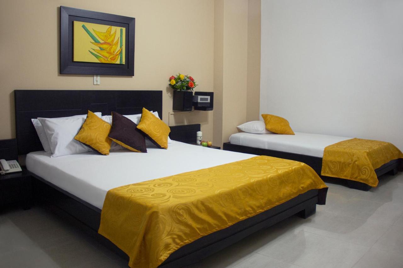 Hotel Plazuela San Ignacio Medellín Eksteriør billede