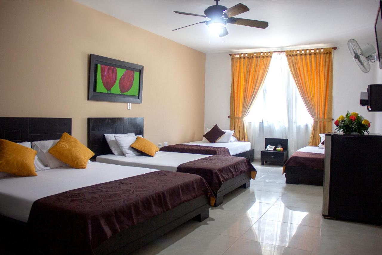 Hotel Plazuela San Ignacio Medellín Eksteriør billede