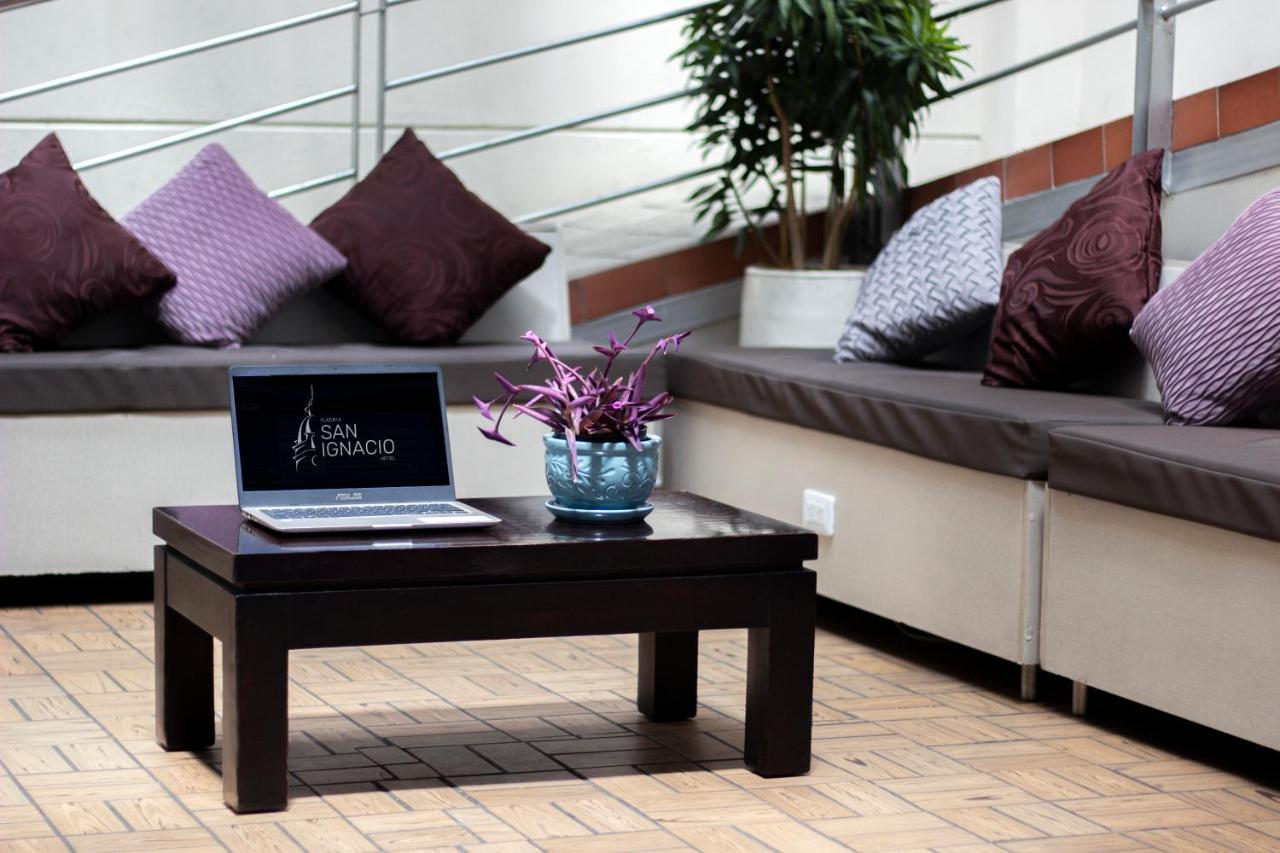 Hotel Plazuela San Ignacio Medellín Eksteriør billede