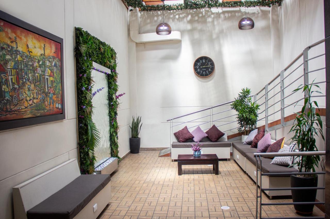 Hotel Plazuela San Ignacio Medellín Eksteriør billede