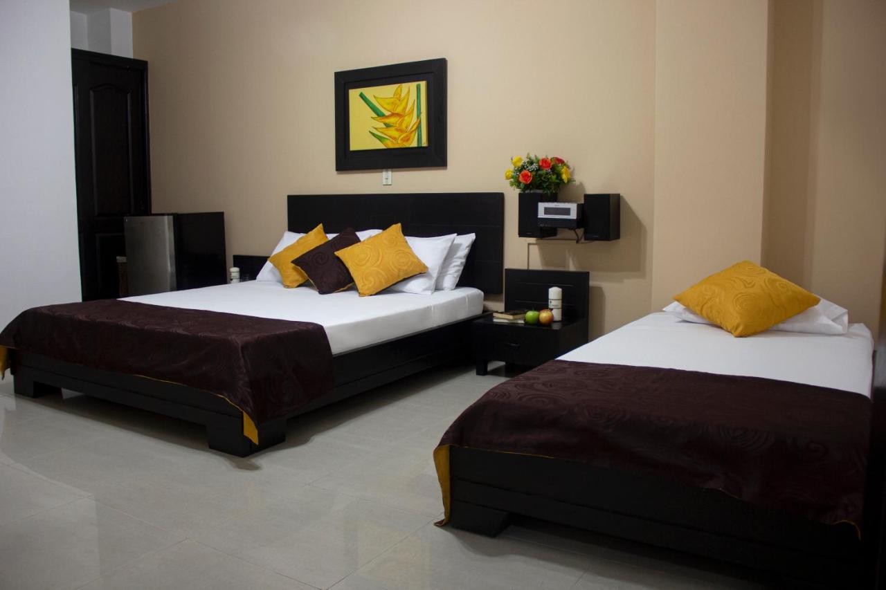 Hotel Plazuela San Ignacio Medellín Eksteriør billede