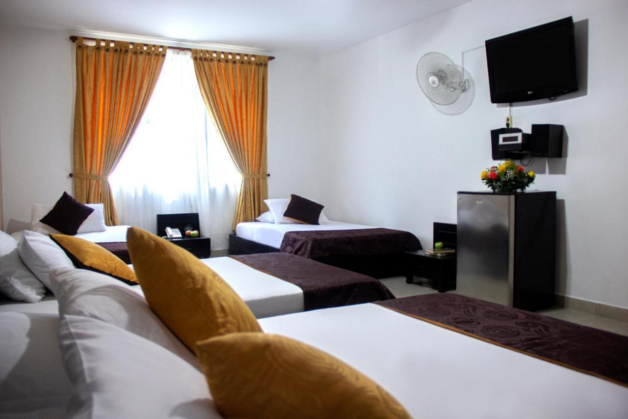Hotel Plazuela San Ignacio Medellín Eksteriør billede