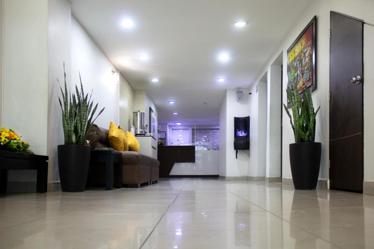 Hotel Plazuela San Ignacio Medellín Eksteriør billede