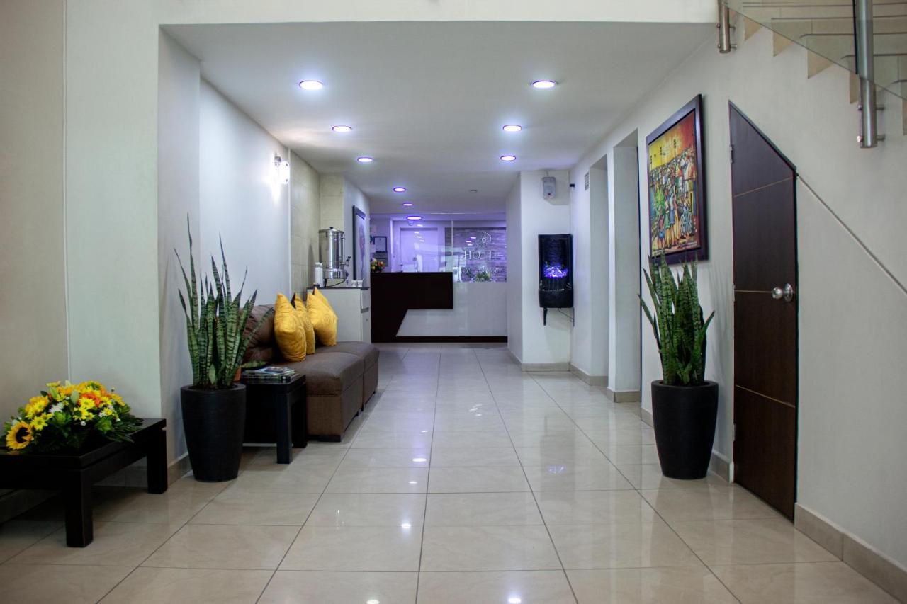 Hotel Plazuela San Ignacio Medellín Eksteriør billede